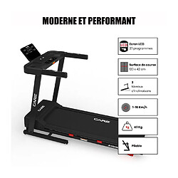 Care Tapis de course connecté - 16km/h - - Jogger - KINOMAP