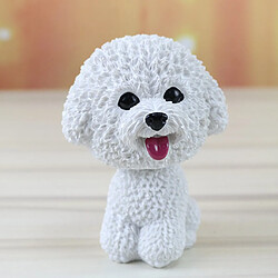 Avis Résine Bobble Head Dog voitures Chien