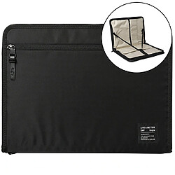 Ozzzo ringke smart zip pouch etui universel pour ordinateur portable, tablette (jusqu Ã 13 ) support sac organisateur noir