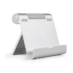 W22 créatif de 270 degrés aluminium aluminium alliage de téléphone portable support de bureau pliable mini stand paresseux tablette stand universel