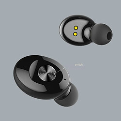 Universal XG-U12 TWS Bluetooth 5.0 Casque Bluetooth sans fil stéréo à une oreille