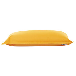 Acheter Beliani Pouf géant Jaune FUZZY