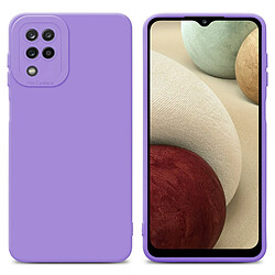 Cadorabo Coque Samsung Galaxy A12 / M12 Etui en Lilas