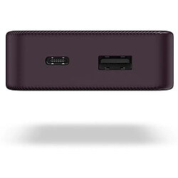 SANAG Color 10 - Batterie Externe [Power Bank 10 000Mah] [Batterie Portable Usb C Fast Charge], Compatible Avec Iphones Samsung Et Bien Plus - Violet