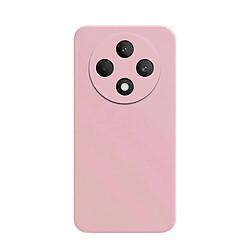 Couverture En Silicone Liquide Phonecare Compatible avec Oppo Reno12 F 4G - Rose