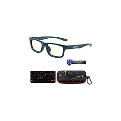 Acheter GUNNAR Lunettes anti lumière bleue enfant - CRUZ - 4-8 ANS | Couleur : TEAL | Teintes : CLEAR (35% de filtration de la lumière bleue)