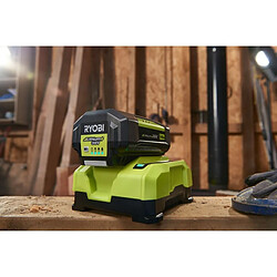 Ensemble chargeur et batterie rechargeable Ryobi Max Power 36 V 4 Ah