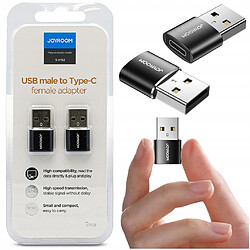 GUPBOO Adaptateur USB-C Câble adaptateur USB 2.0 Lot de 2,JL2603