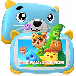 NC Tablette Enfants DOOGEE U7 - Bleu - 7 Pouces IPS HD - Quad Core - 4Go + 32 Go - TÜV SÜD