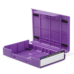 Acheter Wewoo Boîtier disque dur Violet PHP-35 3.5 pouces SATA HDD Case protéger la boîte de couverture