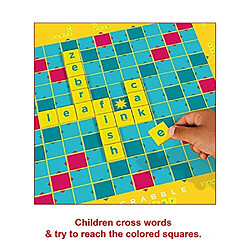 Acheter Mattel games Scrabble Junior, Jeu de sociAtA pour enfants A partir de 6 ans