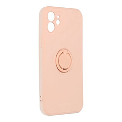 Ozzzo etui roar amber coque pour iphone 12 rose