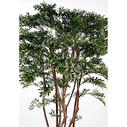 Pegane Plante artificielle haute gamme Spécial extérieur / Saule Américain - Dim : 175 x 100 cm