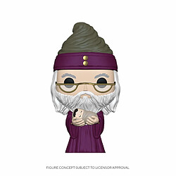 Funko Harry Potter - Figurine POP! Dumbledore w/Baby Harry 9 cm 