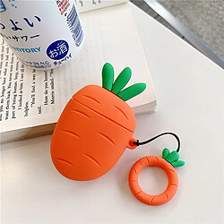 Avis GUPBOO Airpods Coque Housse Étui Protecteur Compatible pour AirPods 3-cactus carotte silicone