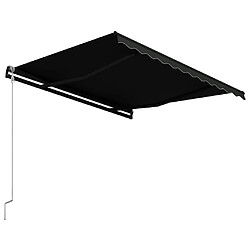 Acheter vidaXL Auvent rétractable automatique 350x250 cm Anthracite