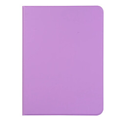 Wewoo Coque Souple Étui de protection en TPU Universal Spring Texture pour iPad Pro 11 pouces 2018 avec support Violet