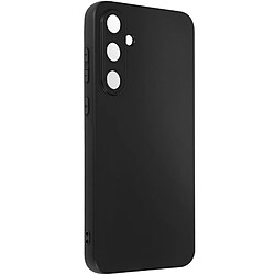 Avizar Coque pour Samsung Galaxy A35 5G Caméra Protégée Silicone Souple Mat Noir