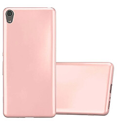 Cadorabo Coque Sony Xperia XA Etui en Rose