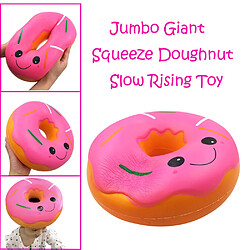 Squishies Jumbo géant Donut lent Rising Fruit parfumée Stress Relief Toy cadeau