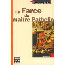 La farce de maître Pathelin - Occasion