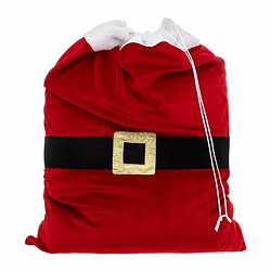 Avis Hotte de Noël Veste Santa 70cm Rouge & Noir