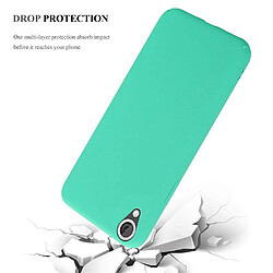 Acheter Cadorabo Coque HTC Desire 820 Etui en Vert