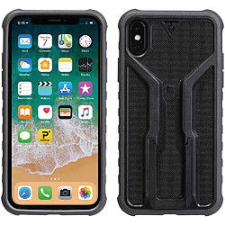 Topeak Unisexe - Adulte Ridecase Coque pour iPhone 10 Noir 14.9 x 7.6 x 1.4 cm