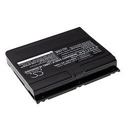 vhbw Batterie compatible avec Clevo X8100 ordinateur portable Notebook (4400mAh, 14,8V, Li-ion)