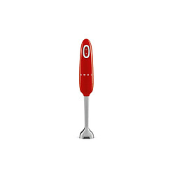 Mixeur plongeant multifonction 700w rouge - HBF03RDEU - SMEG