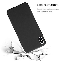 Acheter Cadorabo Coque iPhone XS MAX Etui en Noir