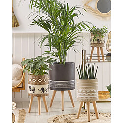 Beliani Cache-pot EVRETI Céramique 39 cm