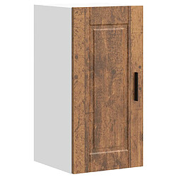 vidaXL Armoire murale de cuisine Porto vieux bois bois d'ingénierie