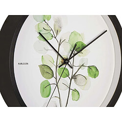 Acheter Karlsson Horloge ronde Botanical 26 cm Eucalyptus.