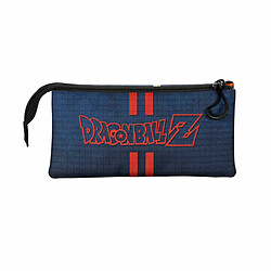 Acheter Dragon Ball Z Trousse Fourre-Tout Triple Dragon Ball Karactermania Bleu foncé