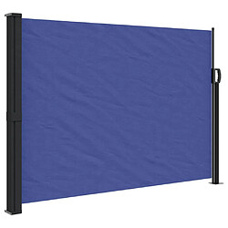 Maison Chic Auvent latéral rétractable | Store latéral | Brise-vue latéral bleu 140x500 cm -GKD50835