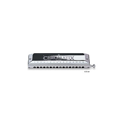 Harmonica Suzuki Chromatix SCX-56 Do - 14 trous - chromatique