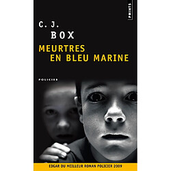 Meurtres en bleu marine - Occasion