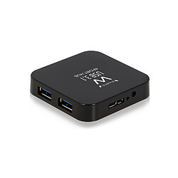 Eminent Ewent EW1134 USB 3.1 (3.1 Gen 2) Type-A 5000Mbit/s Noir hub & concentrateur