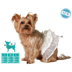 BigBuy Pets déguisement pour chien Taille S Tutu