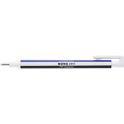 TOMBOW Stylo-gomme 'MONO zero', pointe ogive, blanc ()