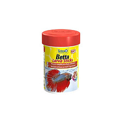 Sticks pour combattants Tetra betta larvasticks 85 ml (Lot de 2).