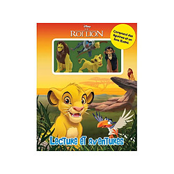 DISNEY ROI LION LECTURE ET AVENTURES