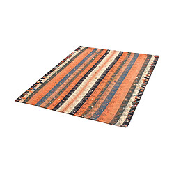 Vidal Tapis de laine 174x138 multicolore Jajim pas cher