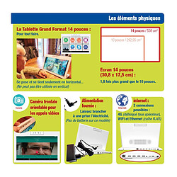 La tablette initiale 14 pouces