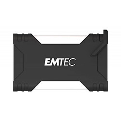 Avis Emtec X210G Disque Dur SSD Externe 500Go 3D NAND Flash USB 3.2 SATA III Noir