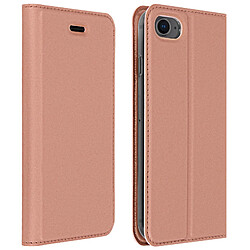 Housse iPhone SE 2020 et 2022, 7 et 8 Porte-carte Support Dux Ducis rose gold