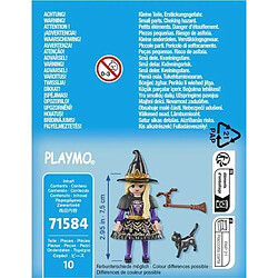 Acheter Playmobil® SORCIERE AVEC CHAT SPE+ PLAYMOBIL PLL71584