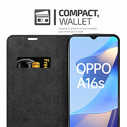 Acheter Cadorabo Coque Oppo A16s / A54s Etui en Noir