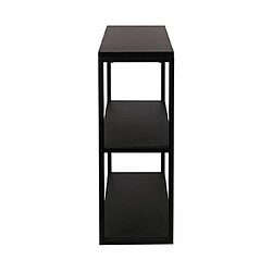 Acheter Urban Living Bibliothèque étagère design en métal Madison - L. 120 x H. 80 cm - Noir